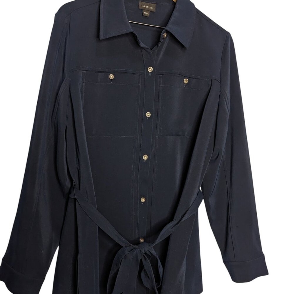 J. Jill Navy Blue Women's Jacket